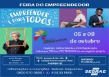 Missão Empresarial do SEBRAE/RO à Feira do Empreendedor em São Paulo/SP