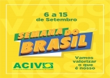 Para fomentar comércio local, Semana no Brasil será realizada entre dias 6 e 15 de setembro