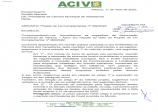 A Associação Comercial e Empresarial de Vilhena - ACIV, protocolou junto a câmara Municipal de Vereadores, projeto de Lei Complementar n 392/2022